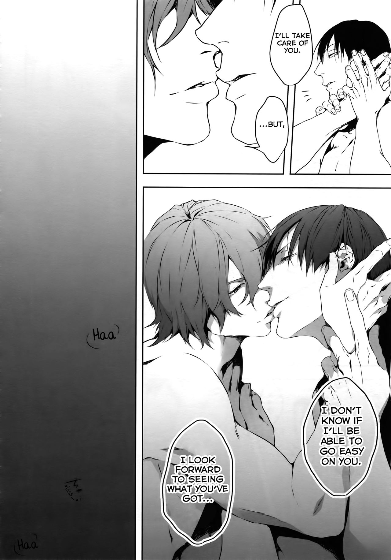 Anime Series — Seme Seme: Dominating Bicycle Boys Hardcore Yaoi Action