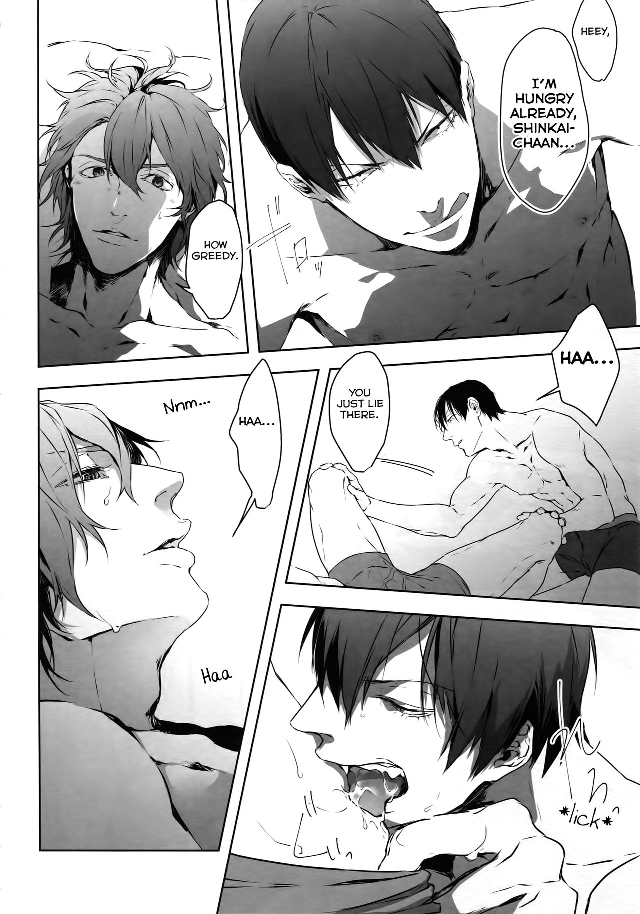 Anime Series — Seme Seme: Dominating Bicycle Boys Hardcore Yaoi Action