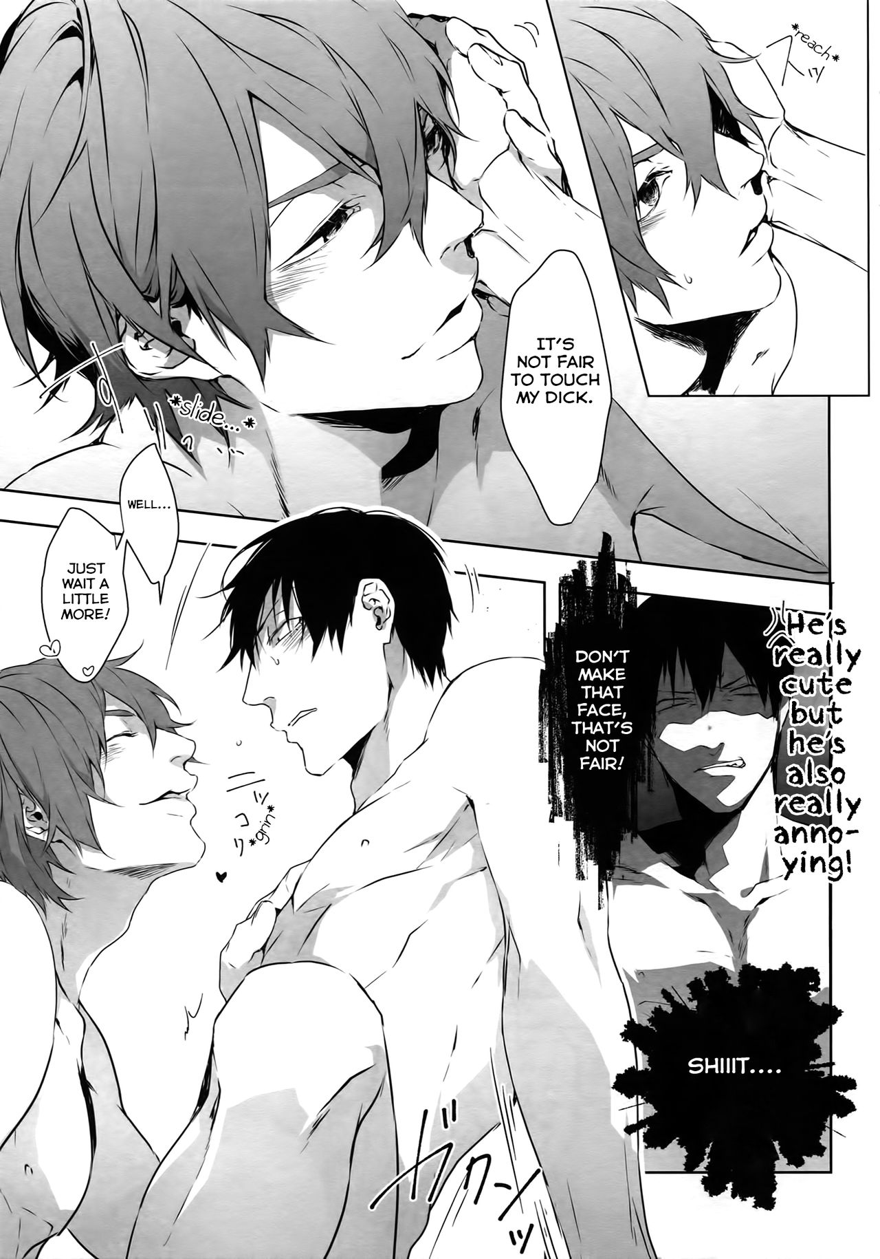 Anime Series — Seme Seme: Dominating Bicycle Boys Hardcore Yaoi Action