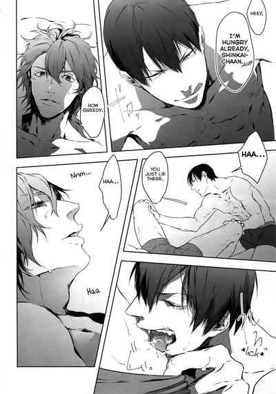 Anime Series — Seme Seme: Dominating Bicycle Boys Hardcore Yaoi Action