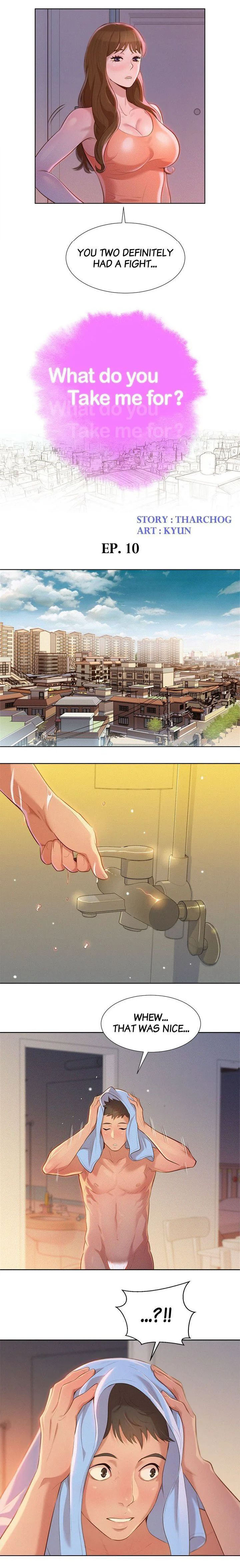 Anime Series — What Do You Take Me For? Chapter 45 Explicit Hentai Uncensored [Tharchog, Gyeonja]