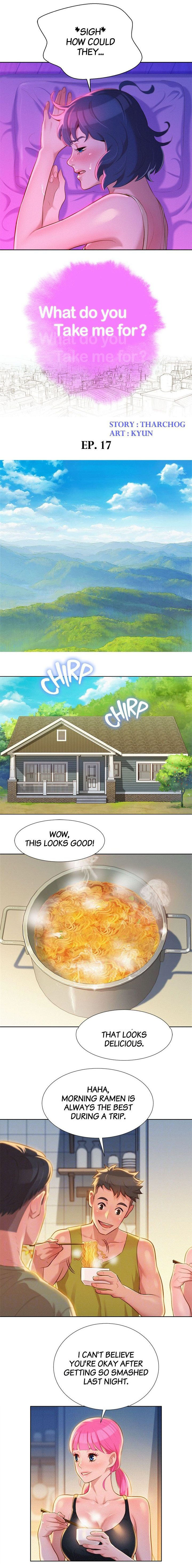 Anime Series — What Do You Take Me For? Chapter 45 Explicit Hentai Uncensored [Tharchog, Gyeonja]
