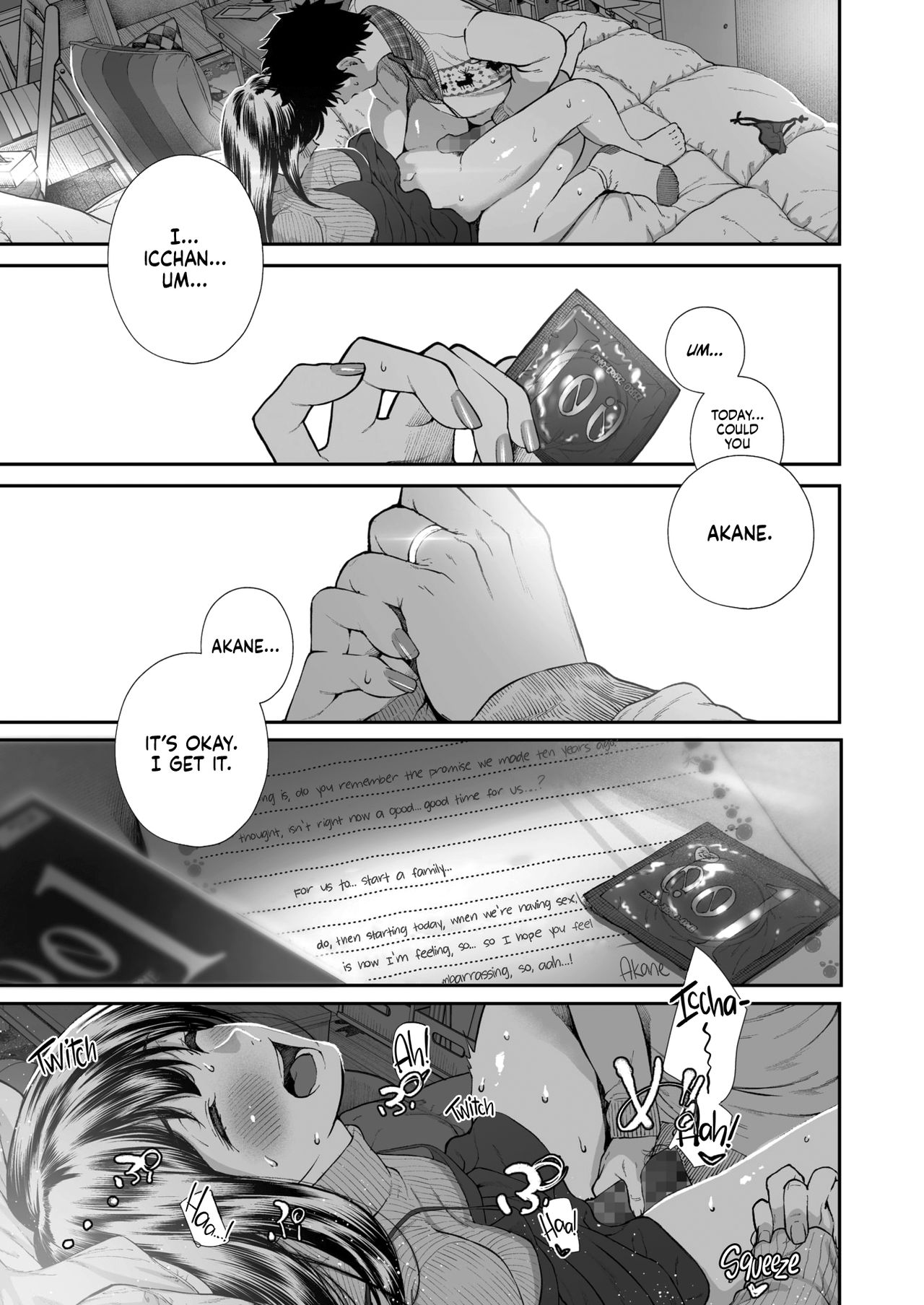 Anniversary Series — Horny Wife’s Secret Hotel Fuck Fest [Jorori]