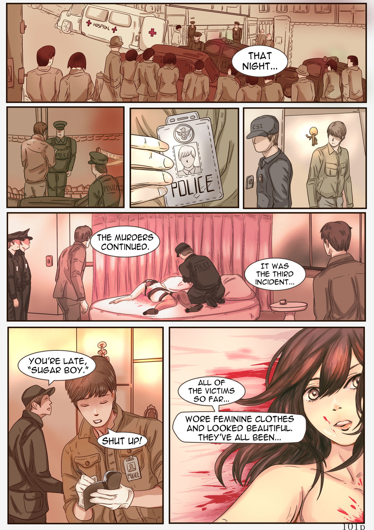 Anthology Series — Valdam’s Explicit Work Volume 1