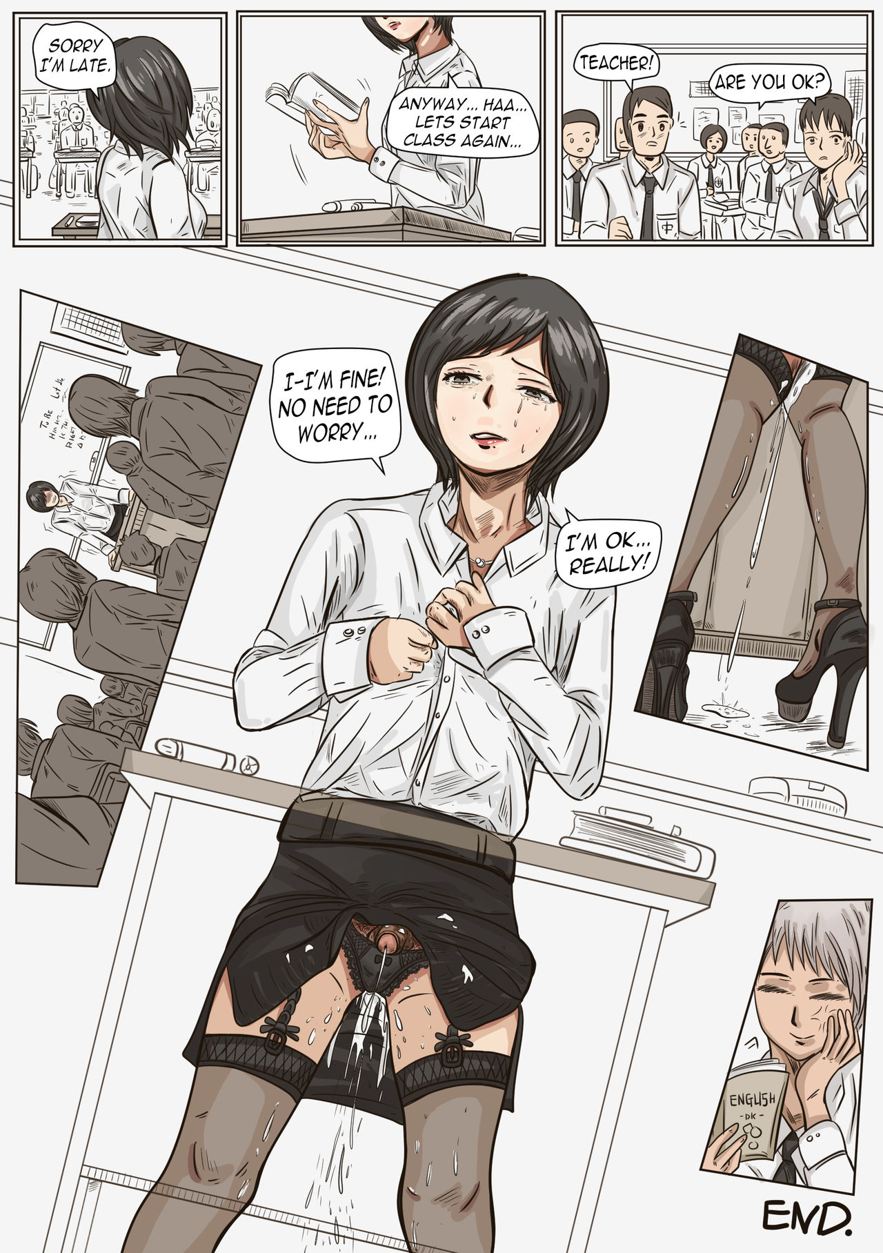 Anthology Series — Valdam’s Explicit Work Volume 1
