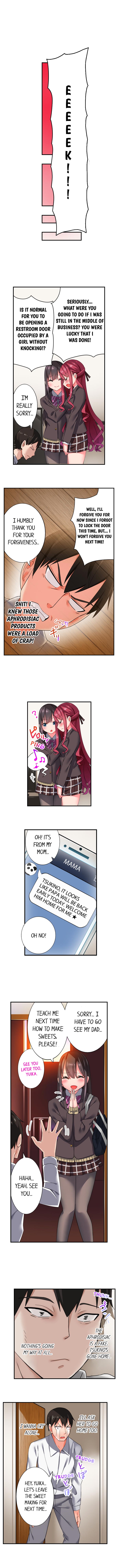 Aphrodisiac Series — 360-Degree Naked Girl Aphrodisiac Trap Full Chapters 1-6 Ongoing English Dubbed [Hadagi Shojo]