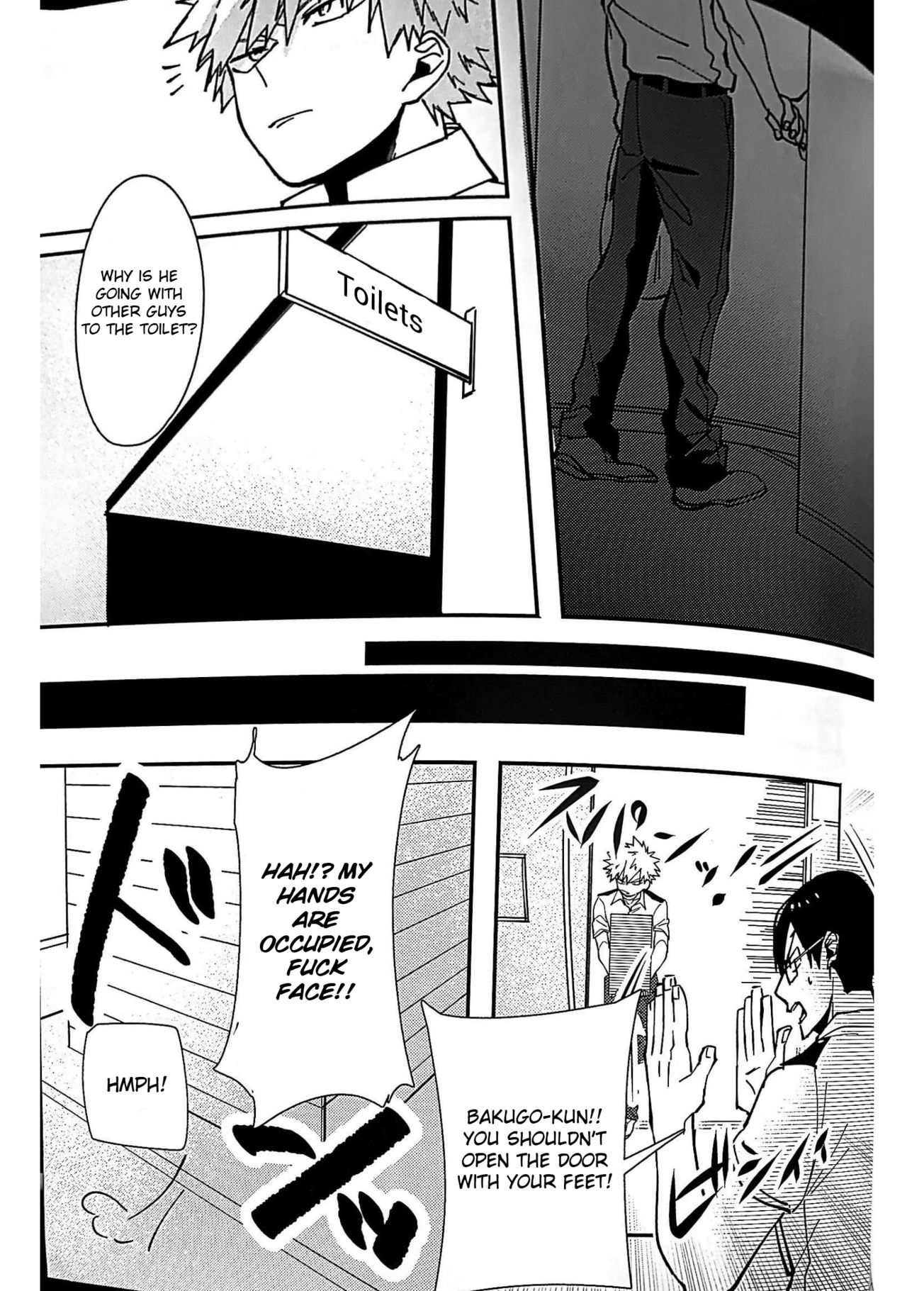 Aphrodisiac Series — My Hero Academia Forced Orgasms English Fuck Fest [Douyara Deban no Youda! 7] [HRNZM (Yusatona)] [Otokonoko Scans]
