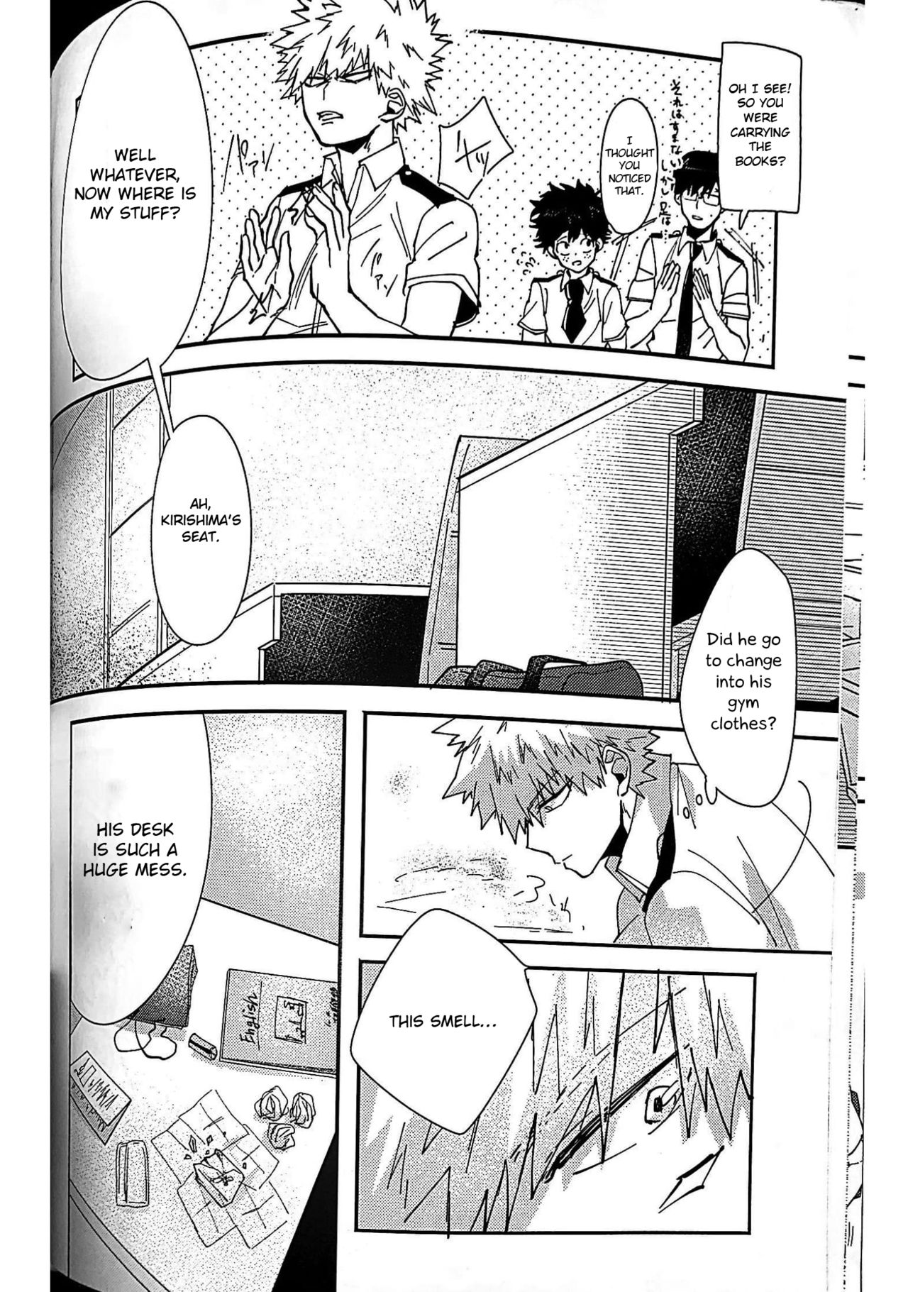 Aphrodisiac Series — My Hero Academia Forced Orgasms English Fuck Fest [Douyara Deban no Youda! 7] [HRNZM (Yusatona)] [Otokonoko Scans]
