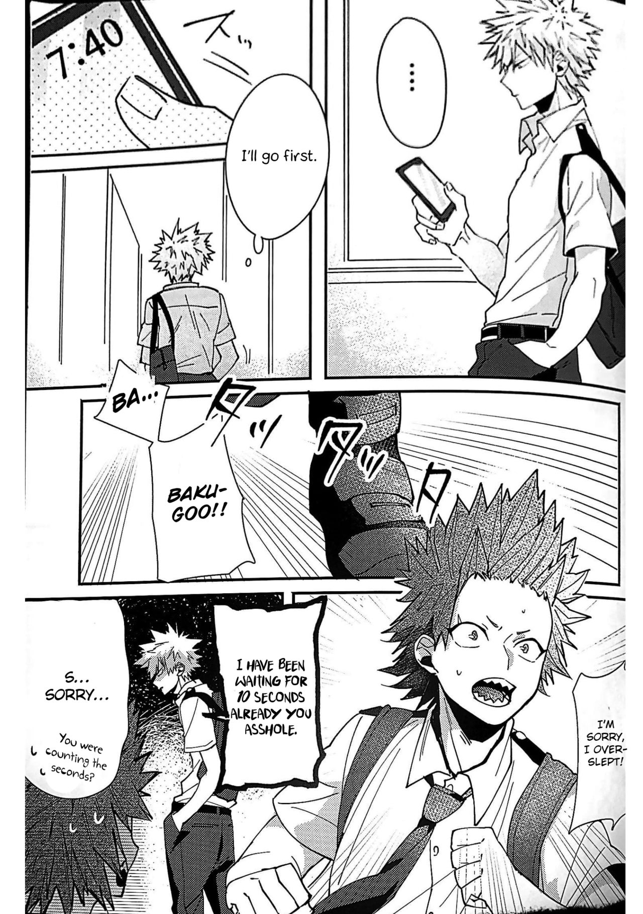 Aphrodisiac Series — My Hero Academia Forced Orgasms English Fuck Fest [Douyara Deban no Youda! 7] [HRNZM (Yusatona)] [Otokonoko Scans]