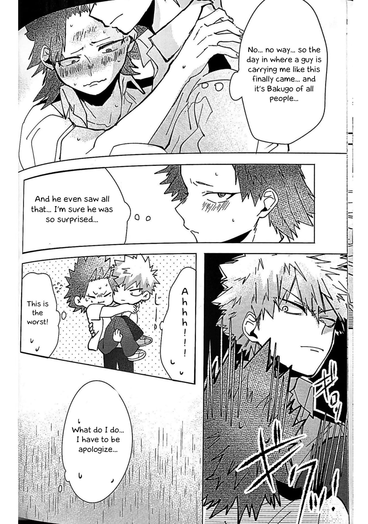 Aphrodisiac Series — My Hero Academia Forced Orgasms English Fuck Fest [Douyara Deban no Youda! 7] [HRNZM (Yusatona)] [Otokonoko Scans]