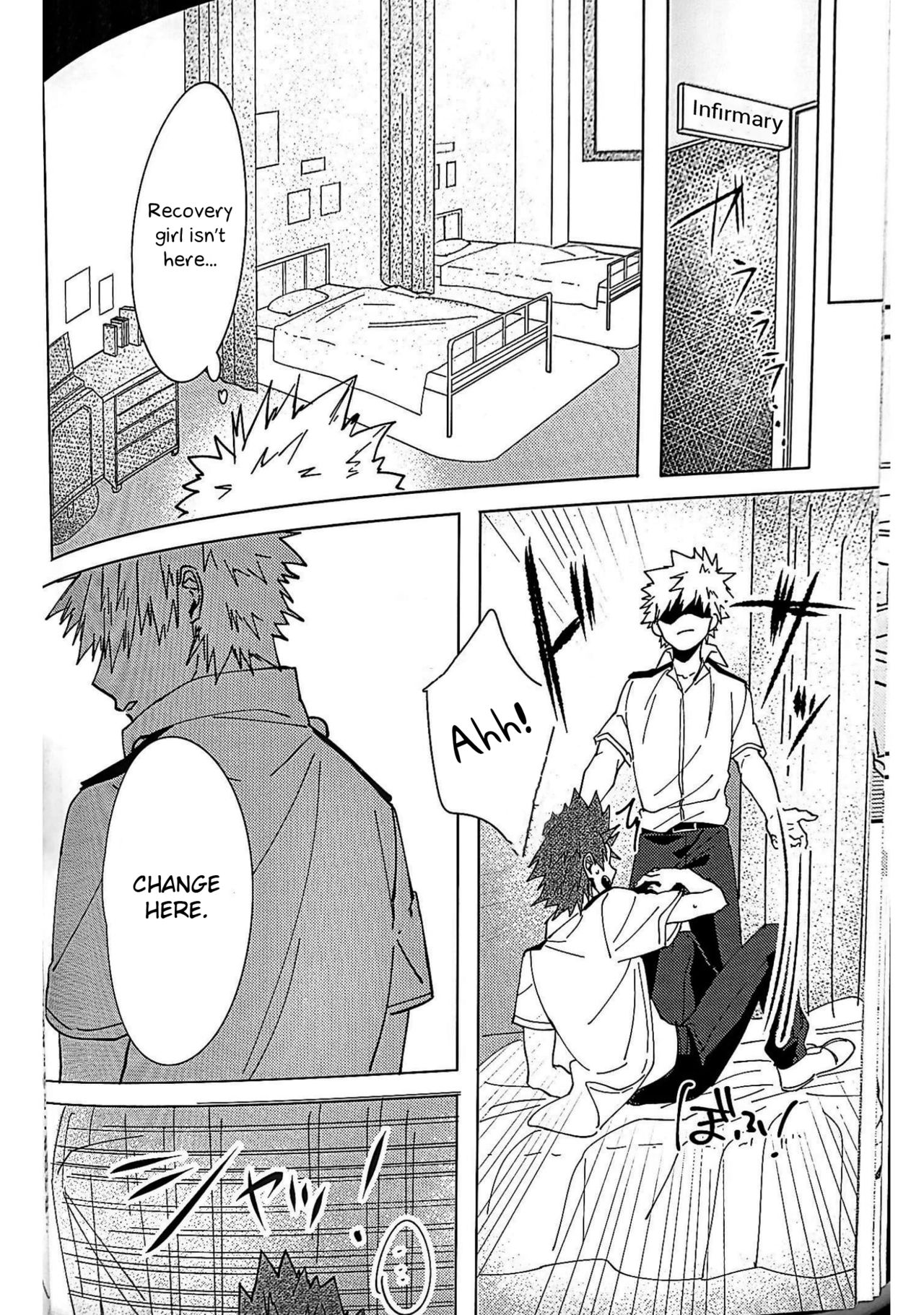 Aphrodisiac Series — My Hero Academia Forced Orgasms English Fuck Fest [Douyara Deban no Youda! 7] [HRNZM (Yusatona)] [Otokonoko Scans]