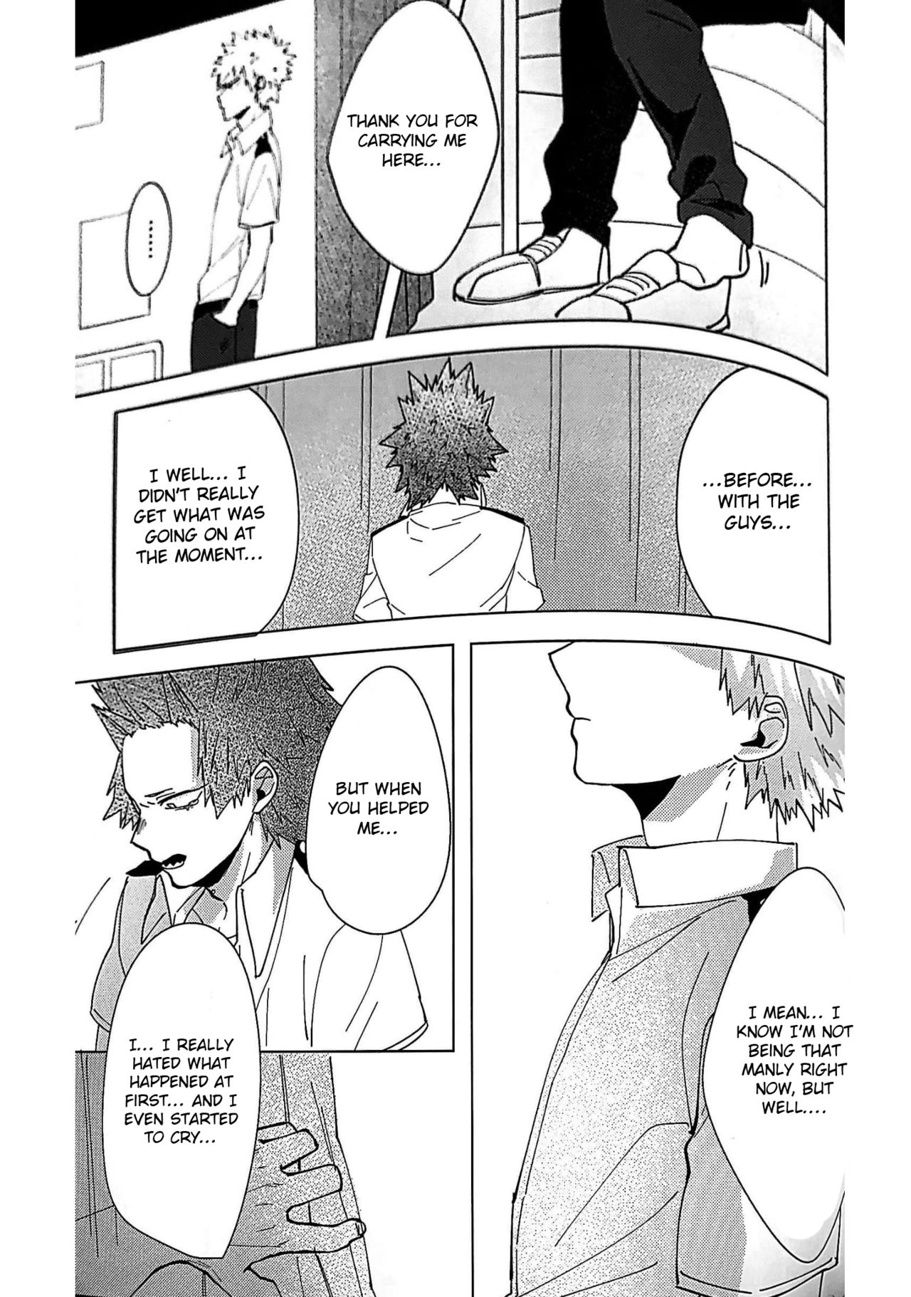 Aphrodisiac Series — My Hero Academia Forced Orgasms English Fuck Fest [Douyara Deban no Youda! 7] [HRNZM (Yusatona)] [Otokonoko Scans]
