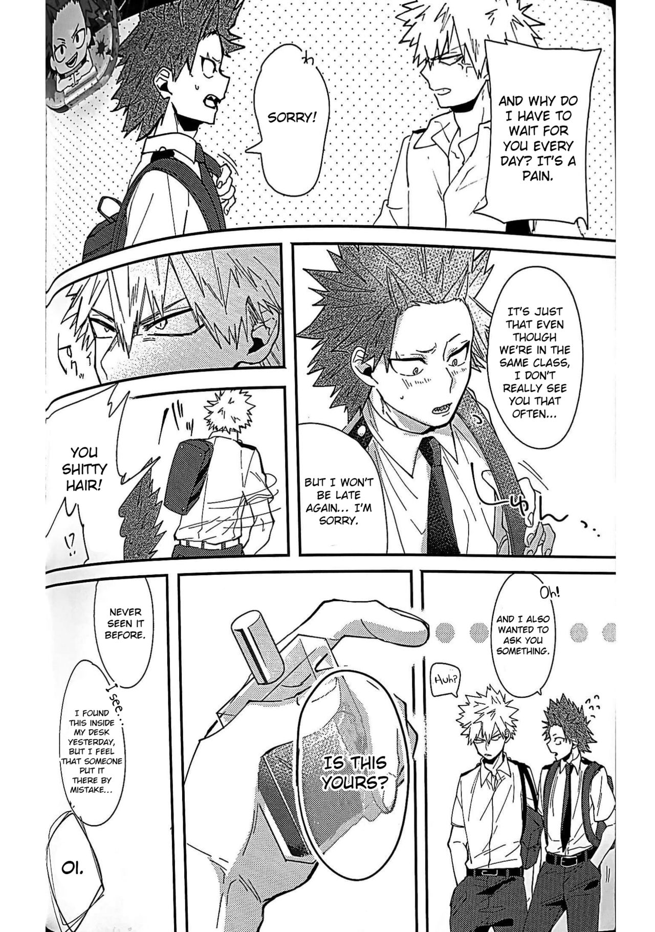 Aphrodisiac Series — My Hero Academia Forced Orgasms English Fuck Fest [Douyara Deban no Youda! 7] [HRNZM (Yusatona)] [Otokonoko Scans]