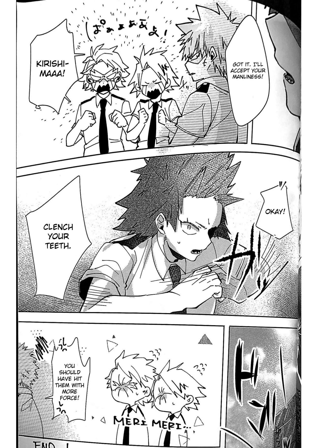 Aphrodisiac Series — My Hero Academia Forced Orgasms English Fuck Fest [Douyara Deban no Youda! 7] [HRNZM (Yusatona)] [Otokonoko Scans]