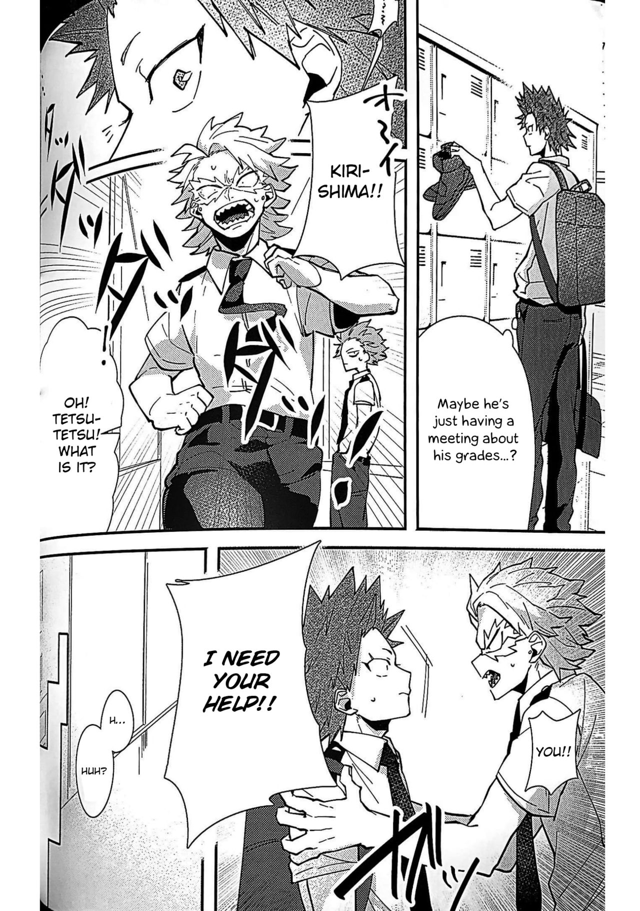 Aphrodisiac Series — My Hero Academia Forced Orgasms English Fuck Fest [Douyara Deban no Youda! 7] [HRNZM (Yusatona)] [Otokonoko Scans]