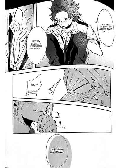 Aphrodisiac Series — My Hero Academia Forced Orgasms English Fuck Fest [Douyara Deban no Youda! 7] [HRNZM (Yusatona)] [Otokonoko Scans]