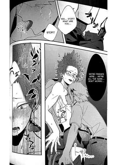 Aphrodisiac Series — My Hero Academia Forced Orgasms English Fuck Fest [Douyara Deban no Youda! 7] [HRNZM (Yusatona)] [Otokonoko Scans]