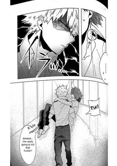 Aphrodisiac Series — My Hero Academia Forced Orgasms English Fuck Fest [Douyara Deban no Youda! 7] [HRNZM (Yusatona)] [Otokonoko Scans]