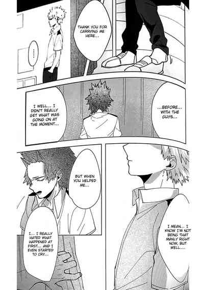 Aphrodisiac Series — My Hero Academia Forced Orgasms English Fuck Fest [Douyara Deban no Youda! 7] [HRNZM (Yusatona)] [Otokonoko Scans]