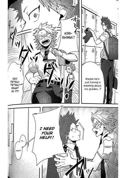 Aphrodisiac Series — My Hero Academia Forced Orgasms English Fuck Fest [Douyara Deban no Youda! 7] [HRNZM (Yusatona)] [Otokonoko Scans]