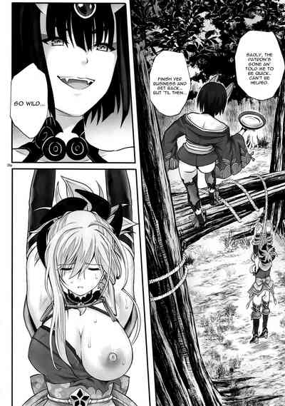 Apology Series — Gomen Nasai: FGO Cosplayer Gets Hardcore Gangbang Creampie