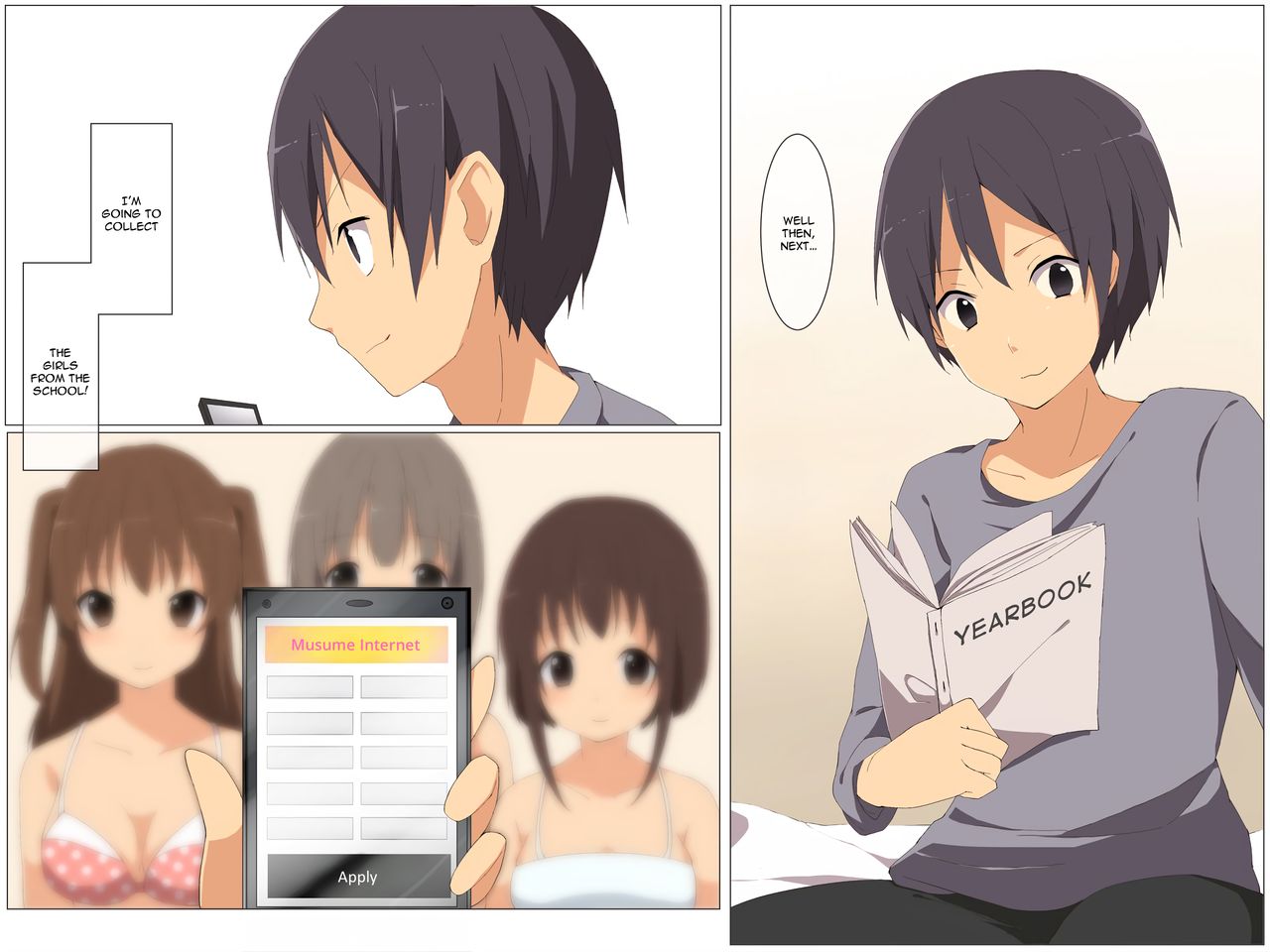 App Series — I Found a Figure-Making App! Horny Otaku Fucks His Customizable Sex Doll Creations [DL Mate (Cresc-dol)]