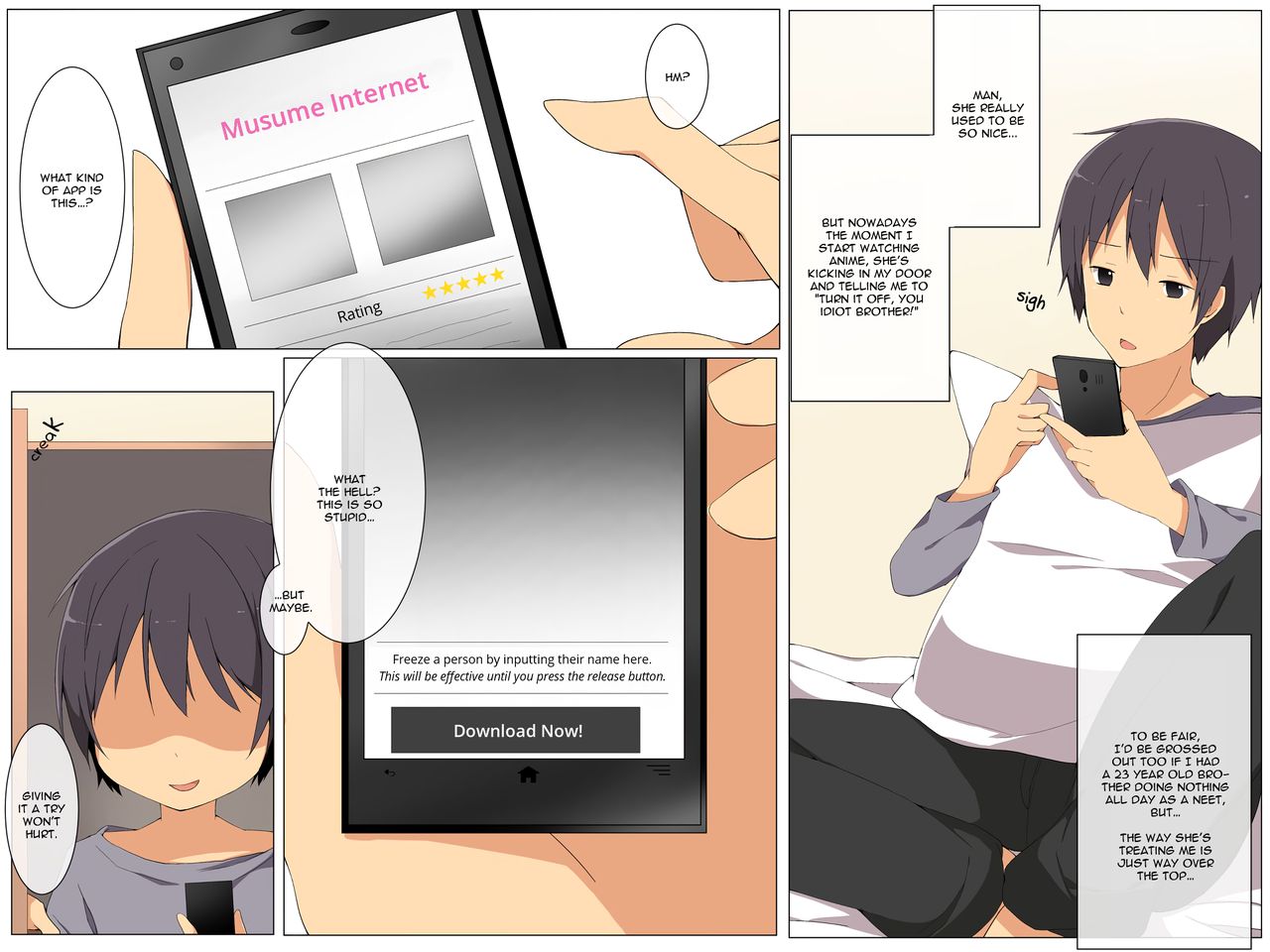 App Series — I Found a Figure-Making App! Horny Otaku Fucks His Customizable Sex Doll Creations [DL Mate (Cresc-dol)]