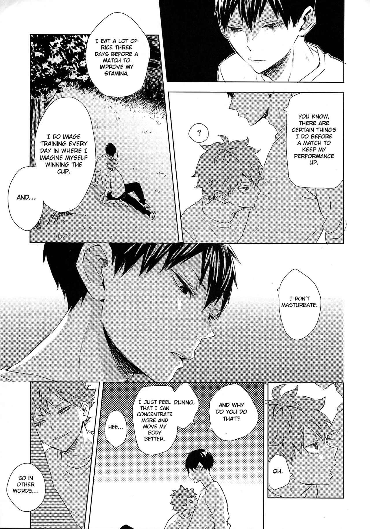 Athletic Boys Series — Volleyball Team Orgy Fuck Fest Uncut [SUPER RTS!! 2018] [Bubunhanten (Kazuki Rai)] [English] [Otokonoko Scans]