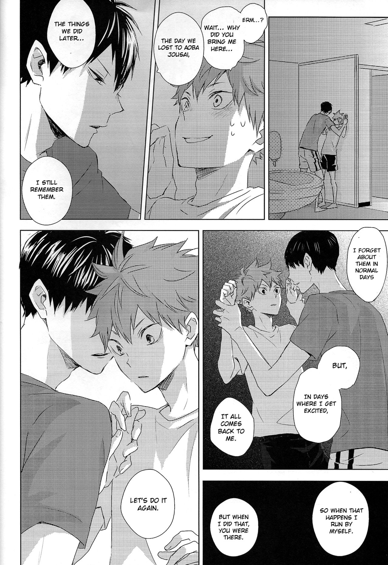 Athletic Boys Series — Volleyball Team Orgy Fuck Fest Uncut [SUPER RTS!! 2018] [Bubunhanten (Kazuki Rai)] [English] [Otokonoko Scans]