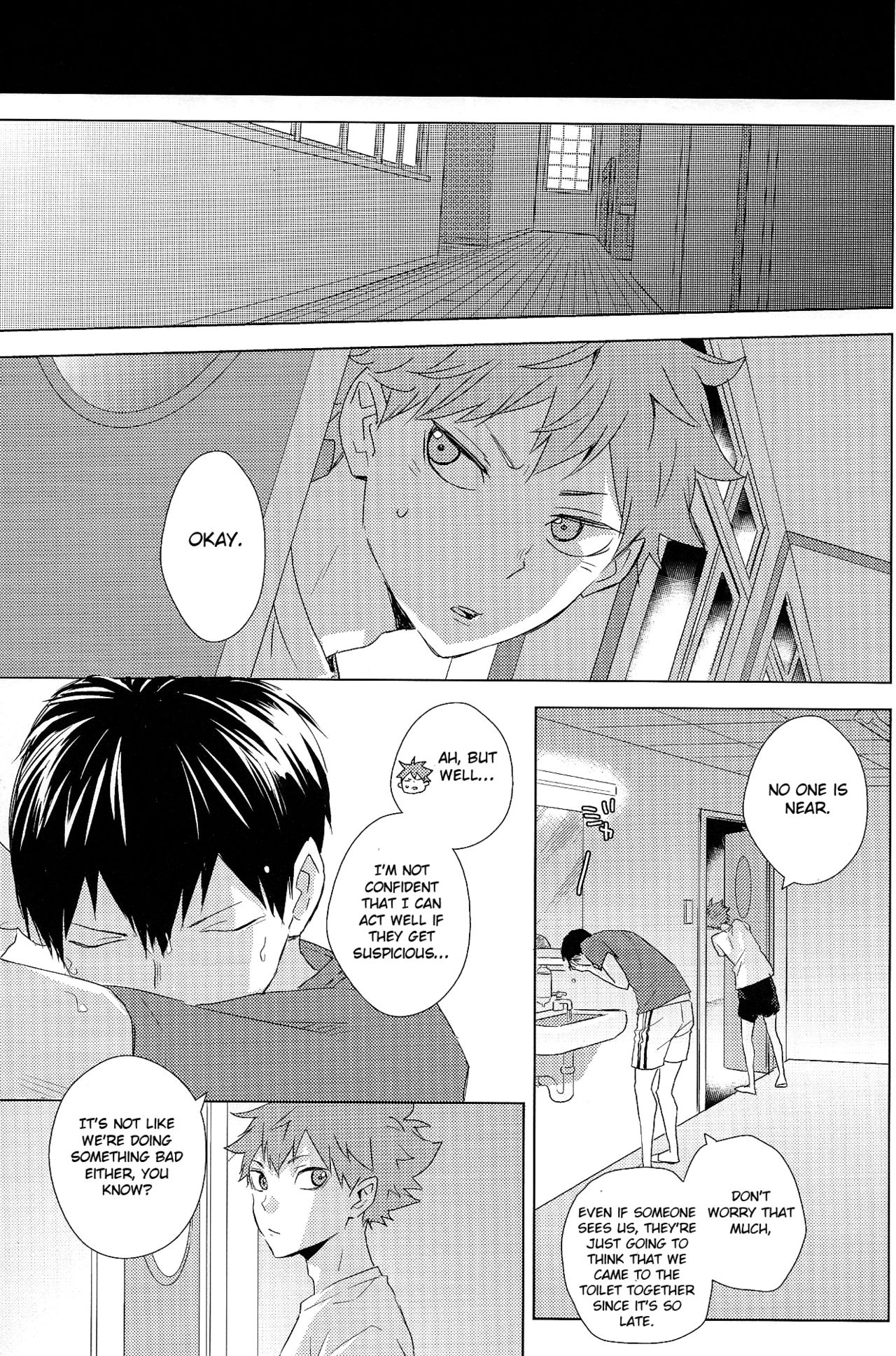 Athletic Boys Series — Volleyball Team Orgy Fuck Fest Uncut [SUPER RTS!! 2018] [Bubunhanten (Kazuki Rai)] [English] [Otokonoko Scans]