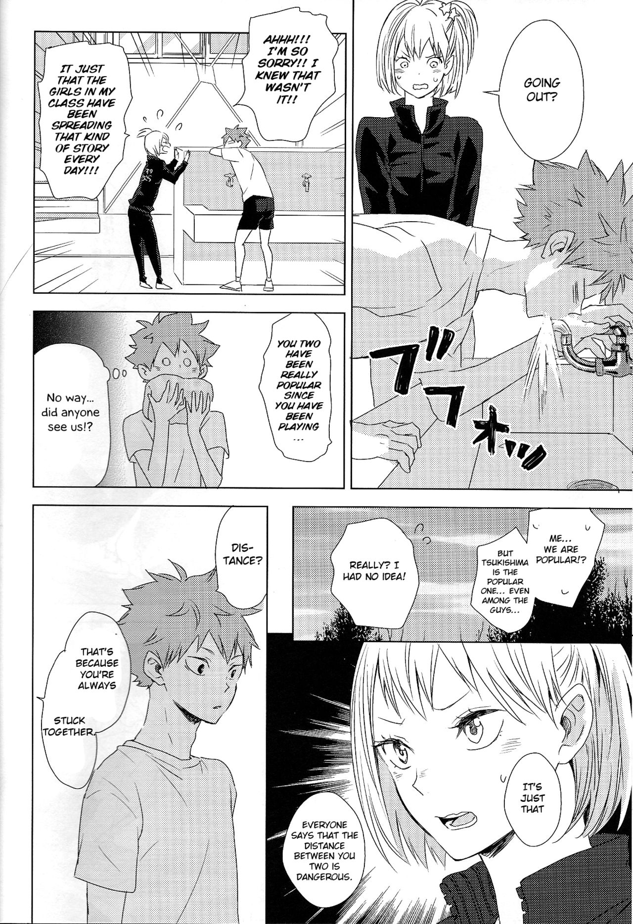 Athletic Boys Series — Volleyball Team Orgy Fuck Fest Uncut [SUPER RTS!! 2018] [Bubunhanten (Kazuki Rai)] [English] [Otokonoko Scans]
