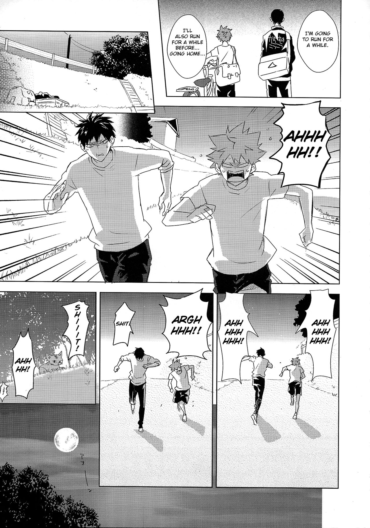 Athletic Boys Series — Volleyball Team Orgy Fuck Fest Uncut [SUPER RTS!! 2018] [Bubunhanten (Kazuki Rai)] [English] [Otokonoko Scans]