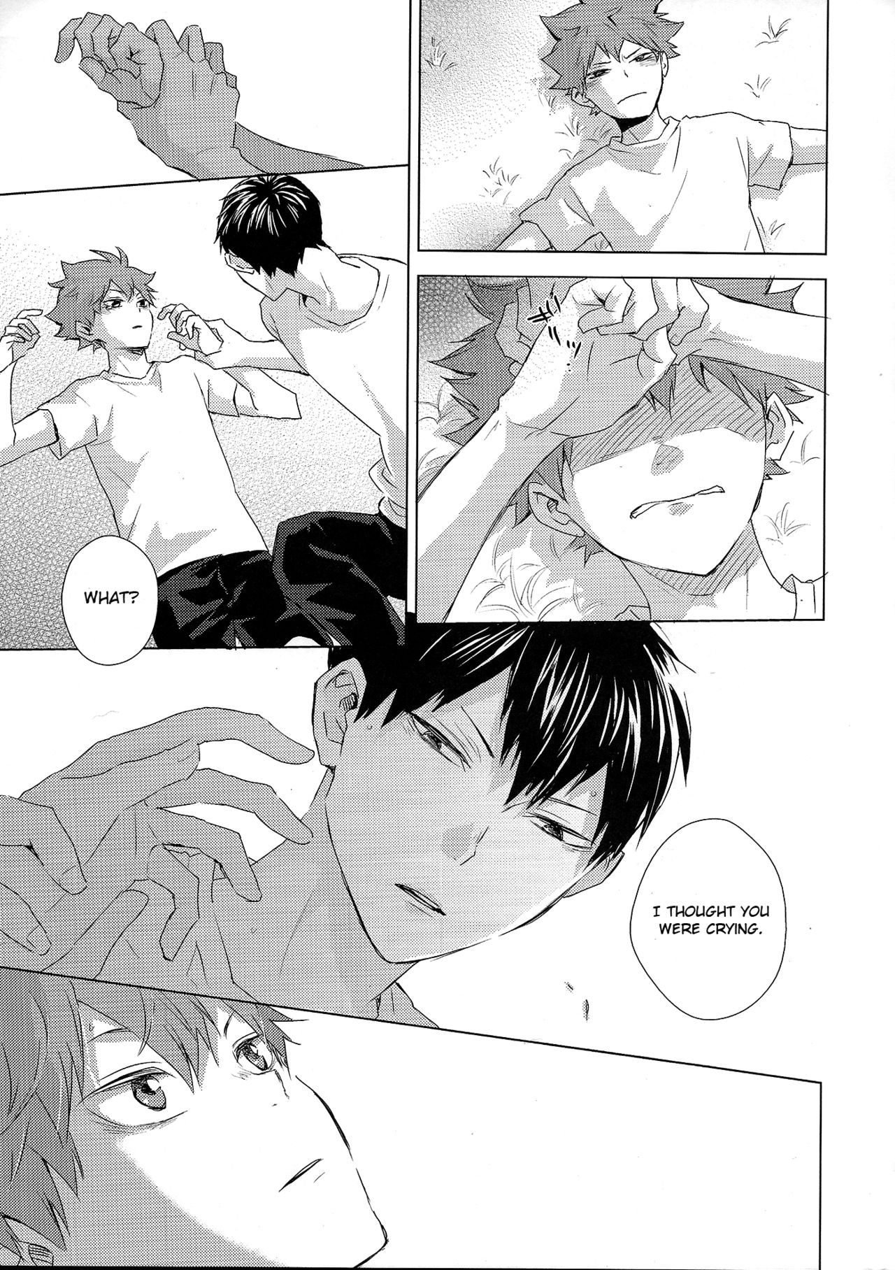 Athletic Boys Series — Volleyball Team Orgy Fuck Fest Uncut [SUPER RTS!! 2018] [Bubunhanten (Kazuki Rai)] [English] [Otokonoko Scans]