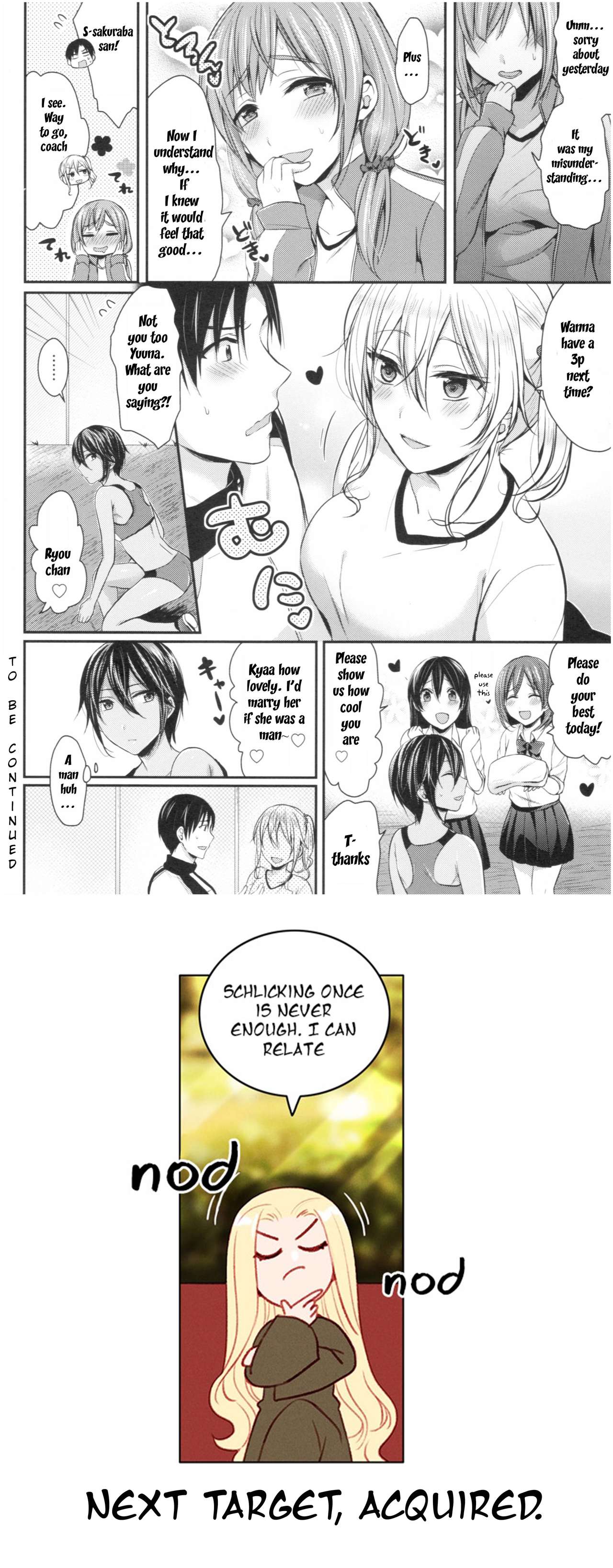 Athletic Girls Series — Joshi Rikujoubu Harem Training Ch. 2-5 [Pei]
