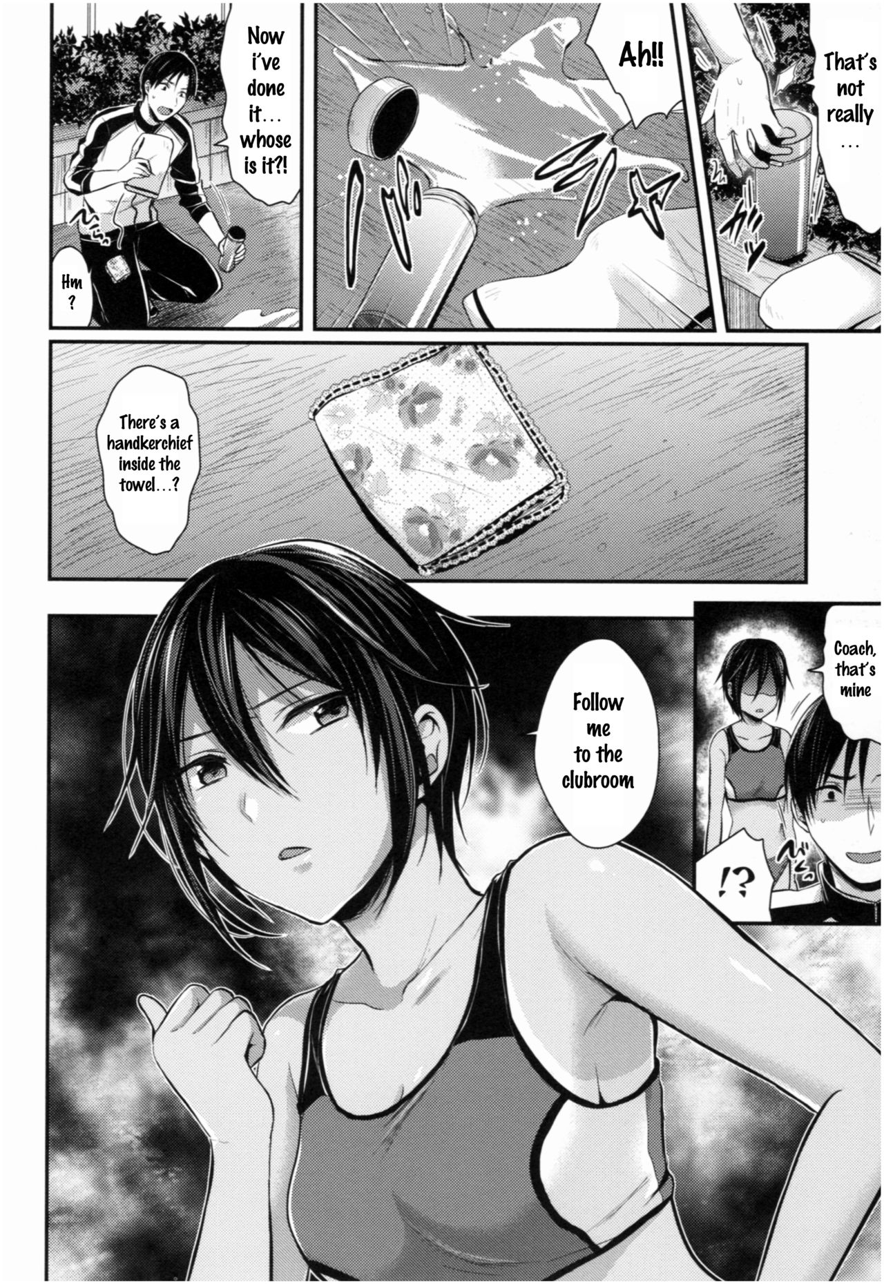 Athletic Girls Series — Joshi Rikujoubu Harem Training Ch. 2-5 [Pei]