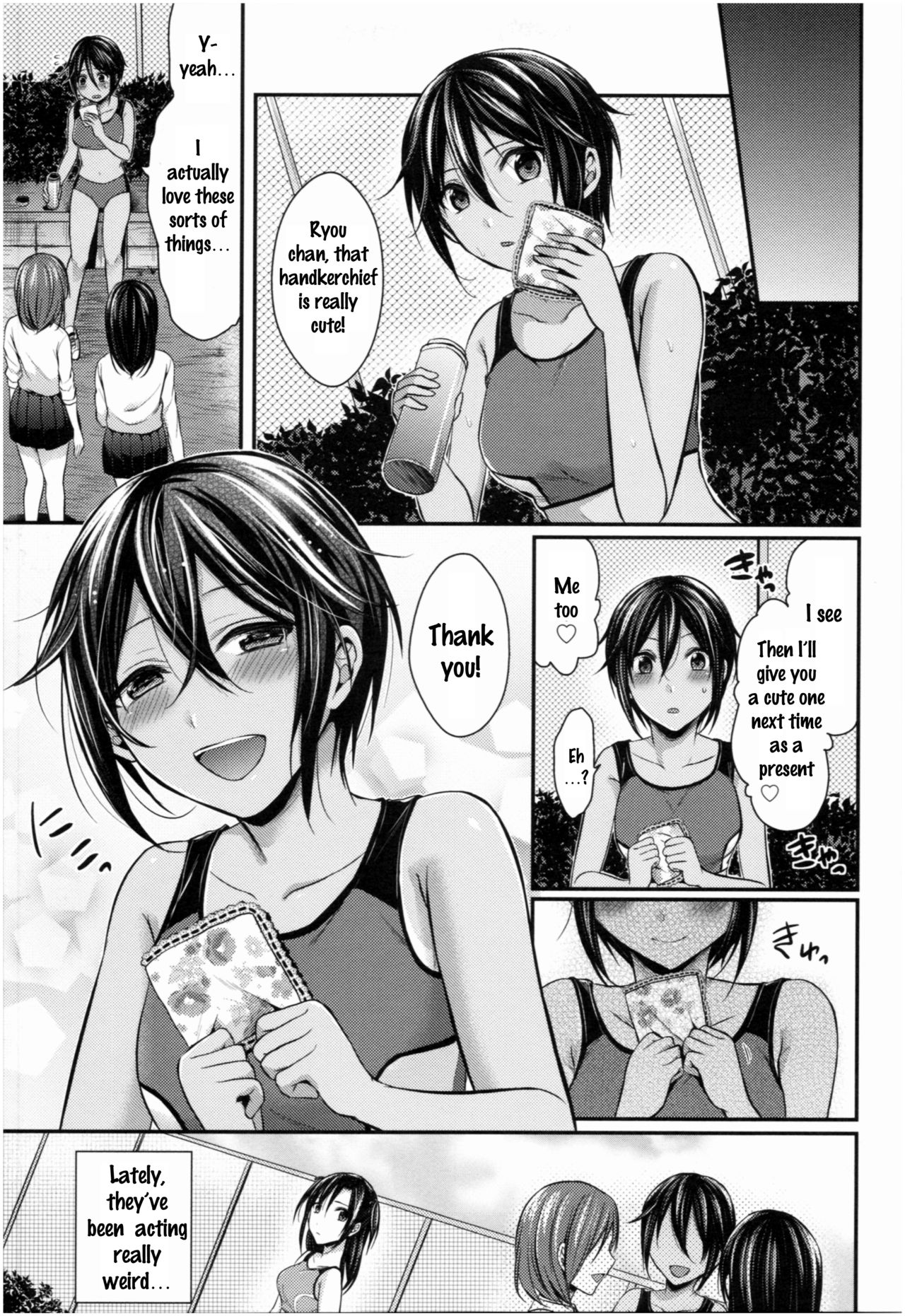 Athletic Girls Series — Joshi Rikujoubu Harem Training Ch. 2-5 [Pei]