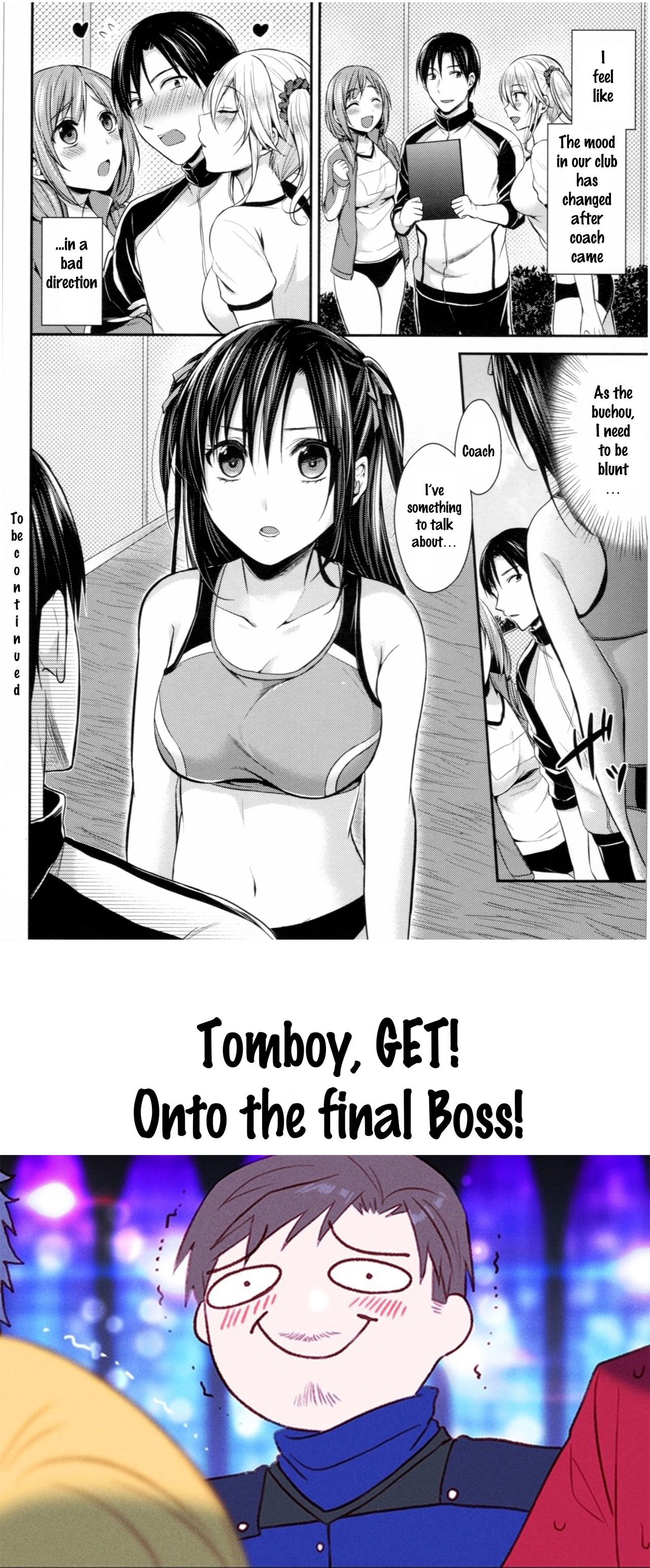 Athletic Girls Series — Joshi Rikujoubu Harem Training Ch. 2-5 [Pei]