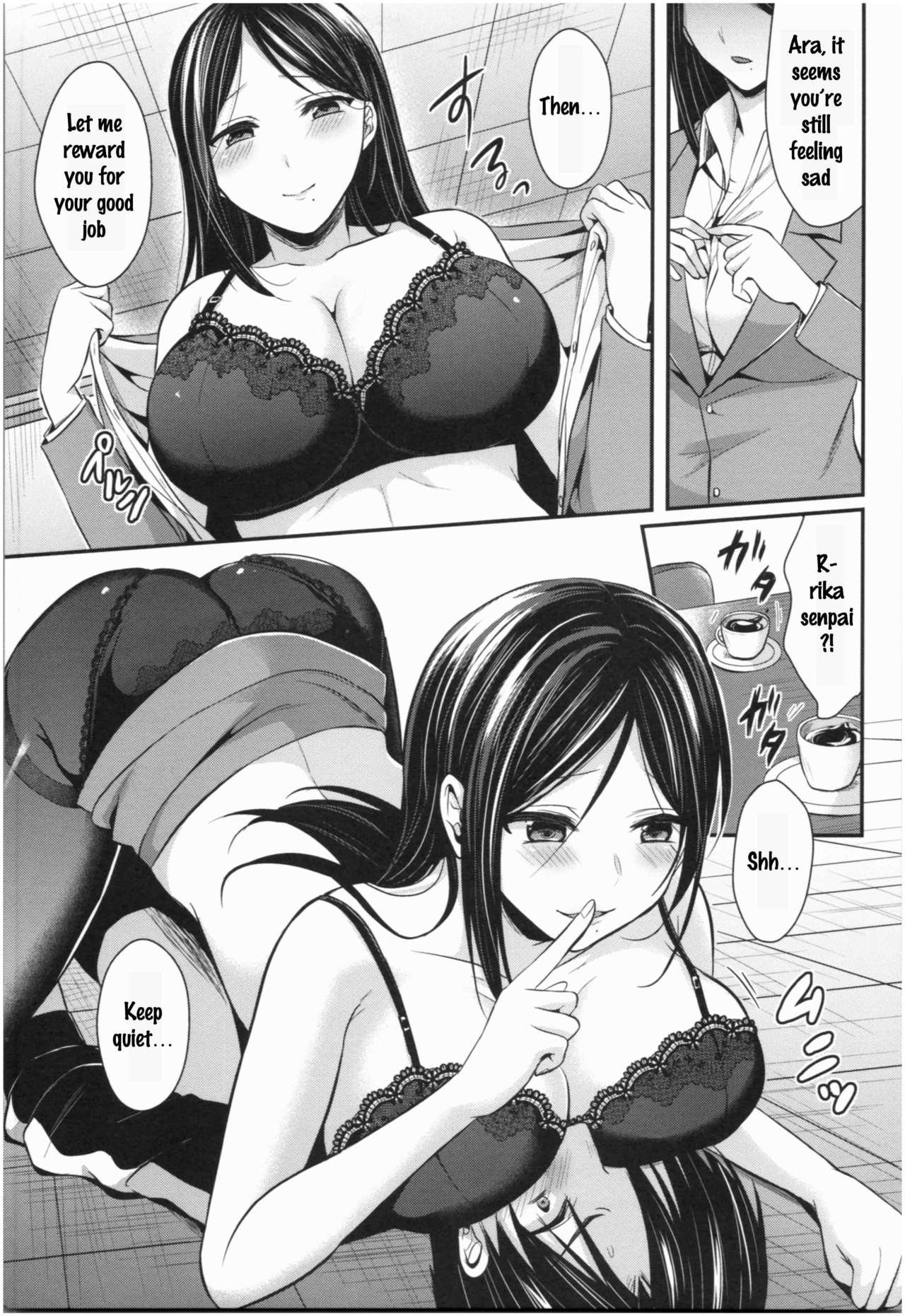 Athletic Girls Series — Joshi Rikujoubu Harem Training Ch. 2-5 [Pei]