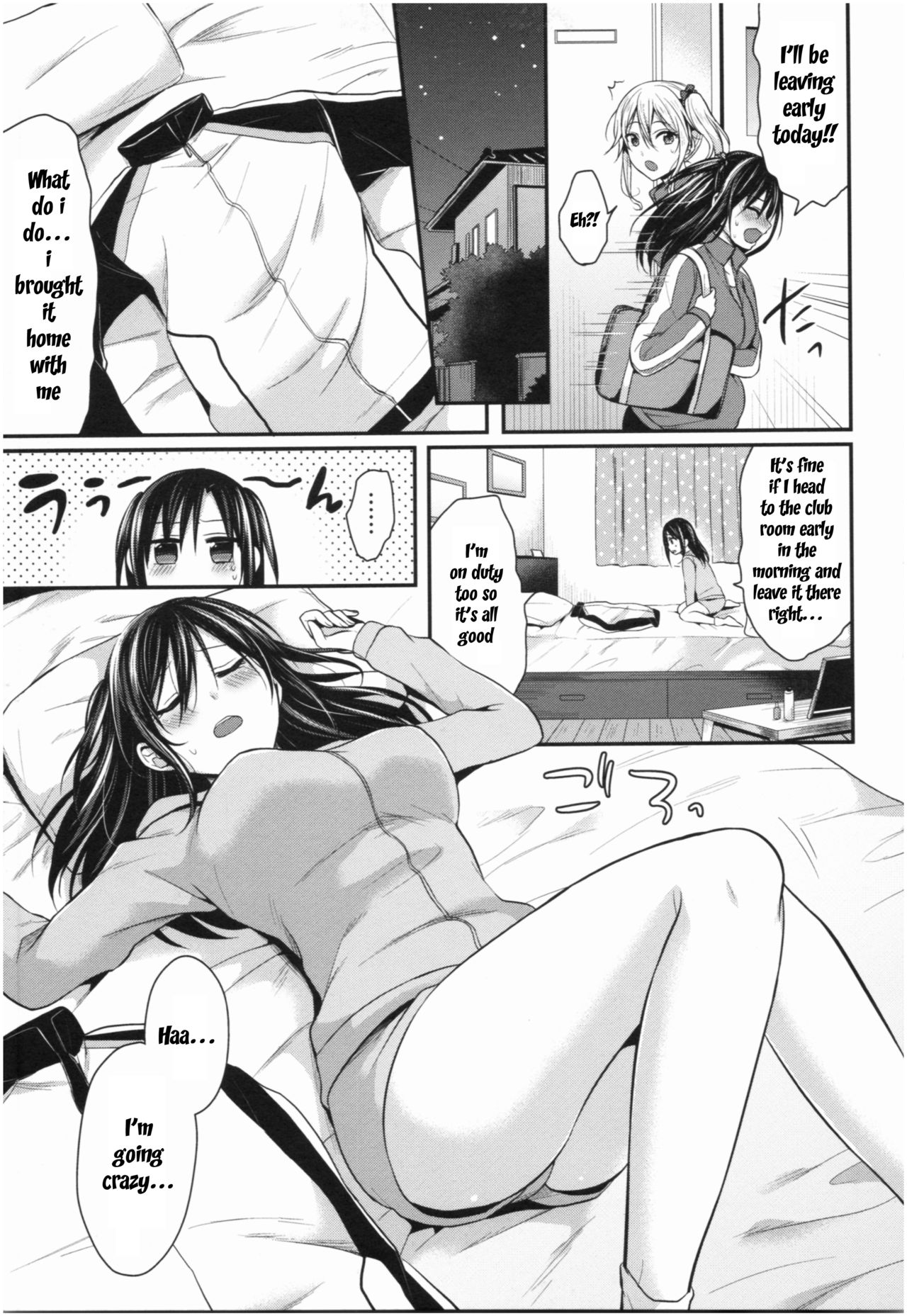 Athletic Girls Series — Joshi Rikujoubu Harem Training Ch. 2-5 [Pei]