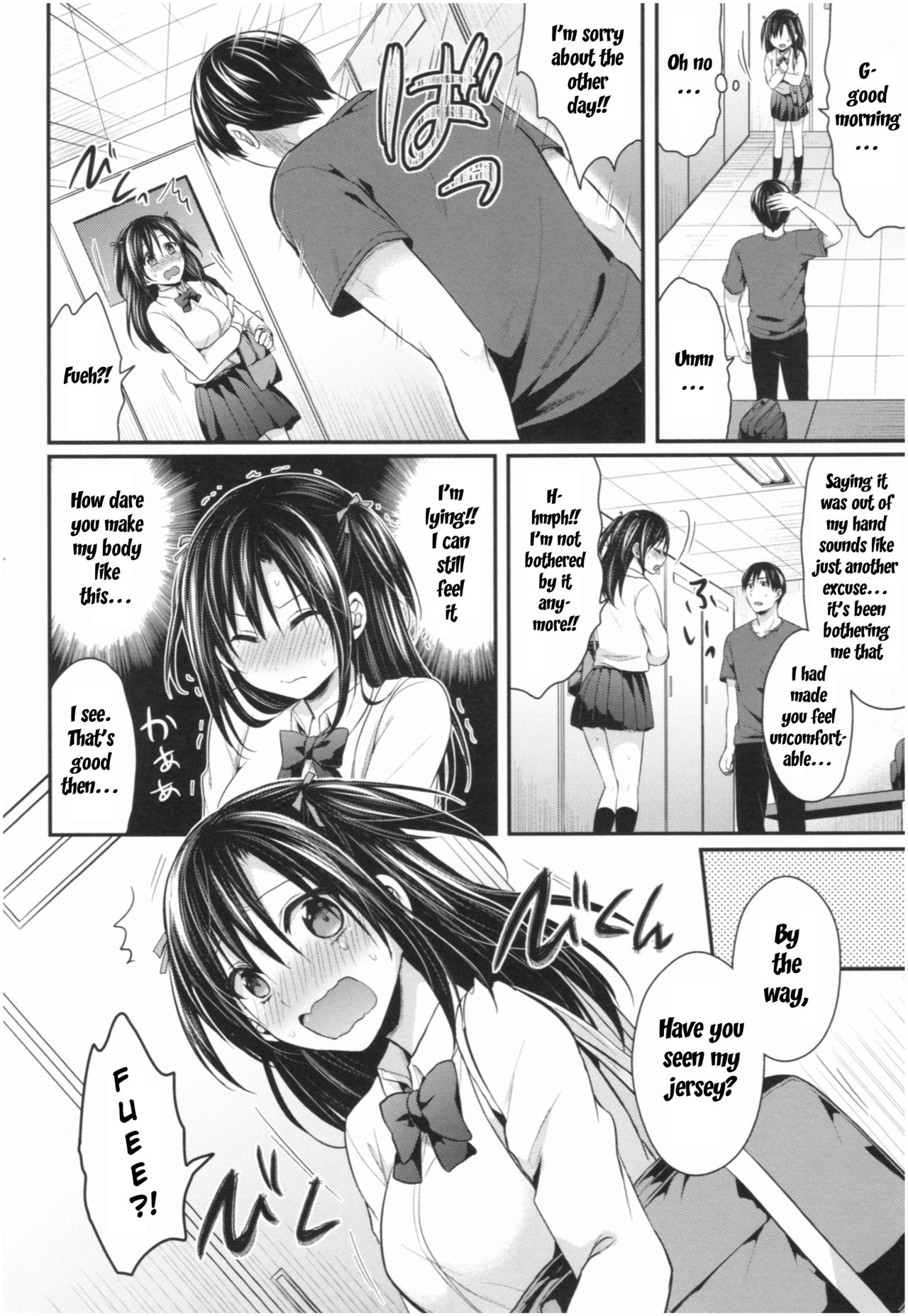 Athletic Girls Series — Joshi Rikujoubu Harem Training Ch. 2-5 [Pei]