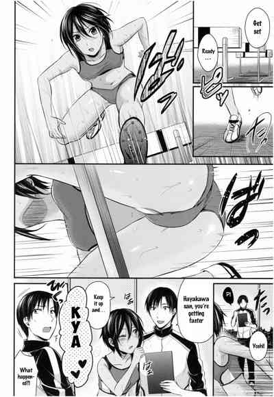 Athletic Girls Series — Joshi Rikujoubu Harem Training Ch. 2-5 [Pei]