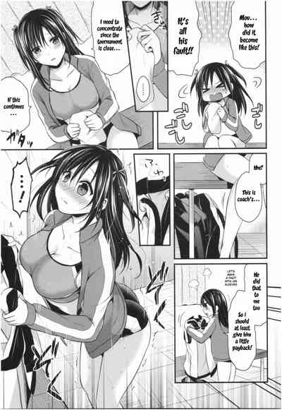 Athletic Girls Series — Joshi Rikujoubu Harem Training Ch. 2-5 [Pei]