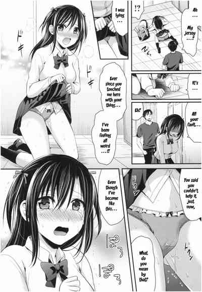 Athletic Girls Series — Joshi Rikujoubu Harem Training Ch. 2-5 [Pei]