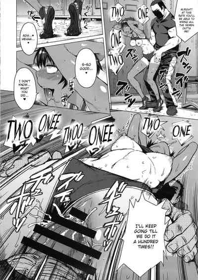 Athletic Series — Female Track and Field Team Fucking Personal Training Session [COMIC1☆12 Bakunyu Fullnerson Kokuryuugan]