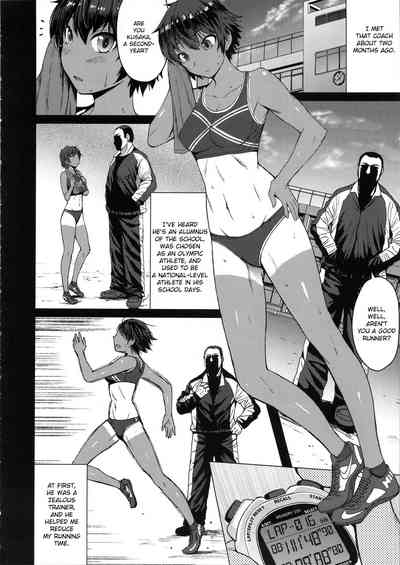 Athletic Series — Female Track and Field Team Fucking Personal Training Session [COMIC1☆12 Bakunyu Fullnerson Kokuryuugan]