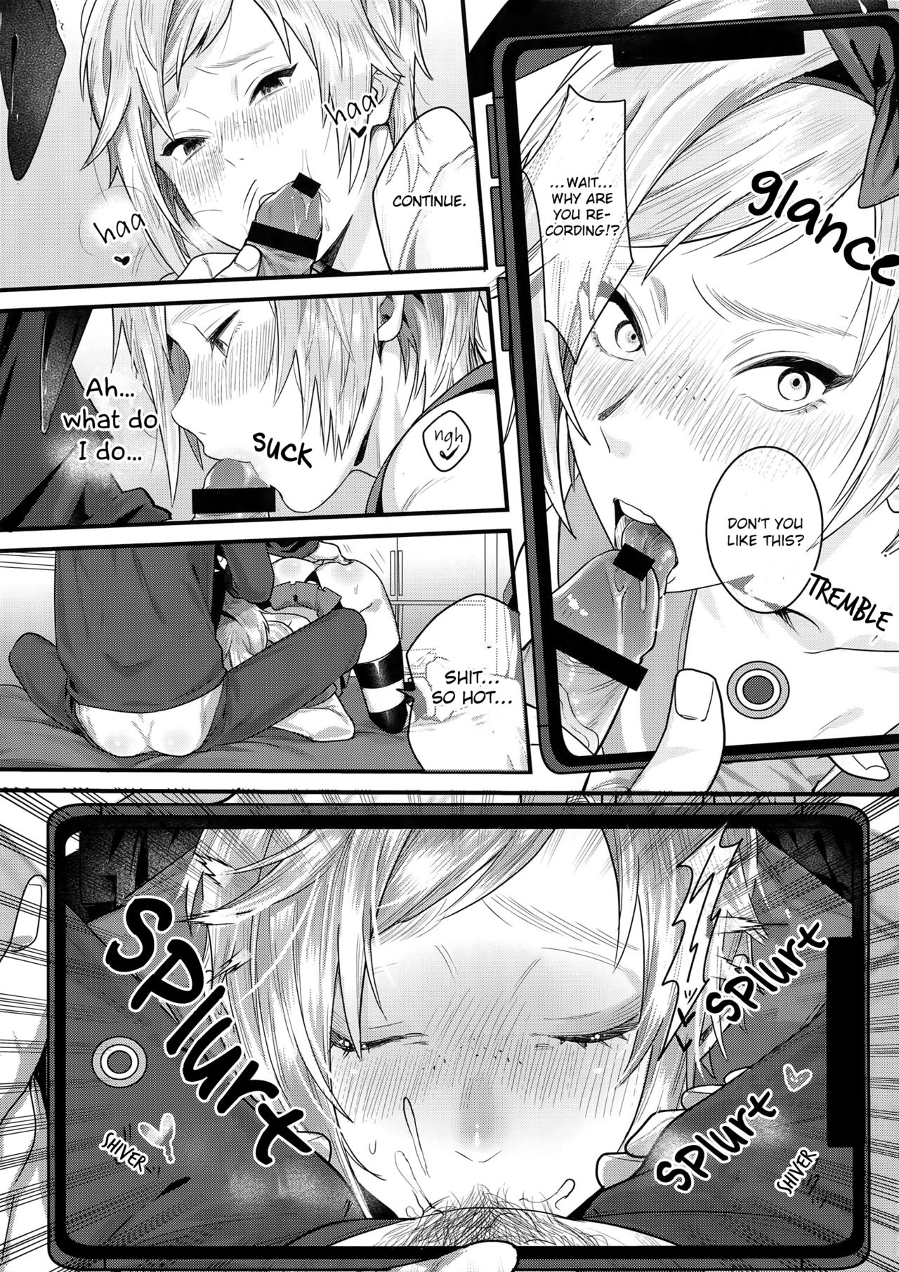 Athletic Series — Prompto Argentum’s Body Maintenance Workout Gets Him Fucked Hard