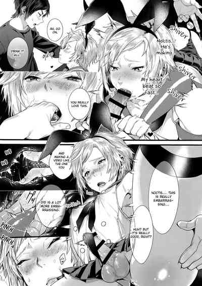 Athletic Series — Prompto Argentum’s Body Maintenance Workout Gets Him Fucked Hard