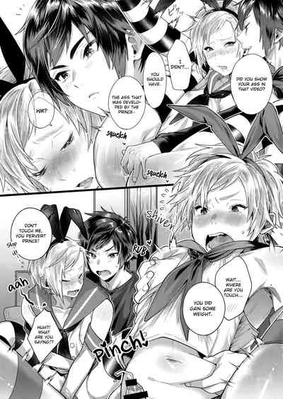 Athletic Series — Prompto Argentum’s Body Maintenance Workout Gets Him Fucked Hard