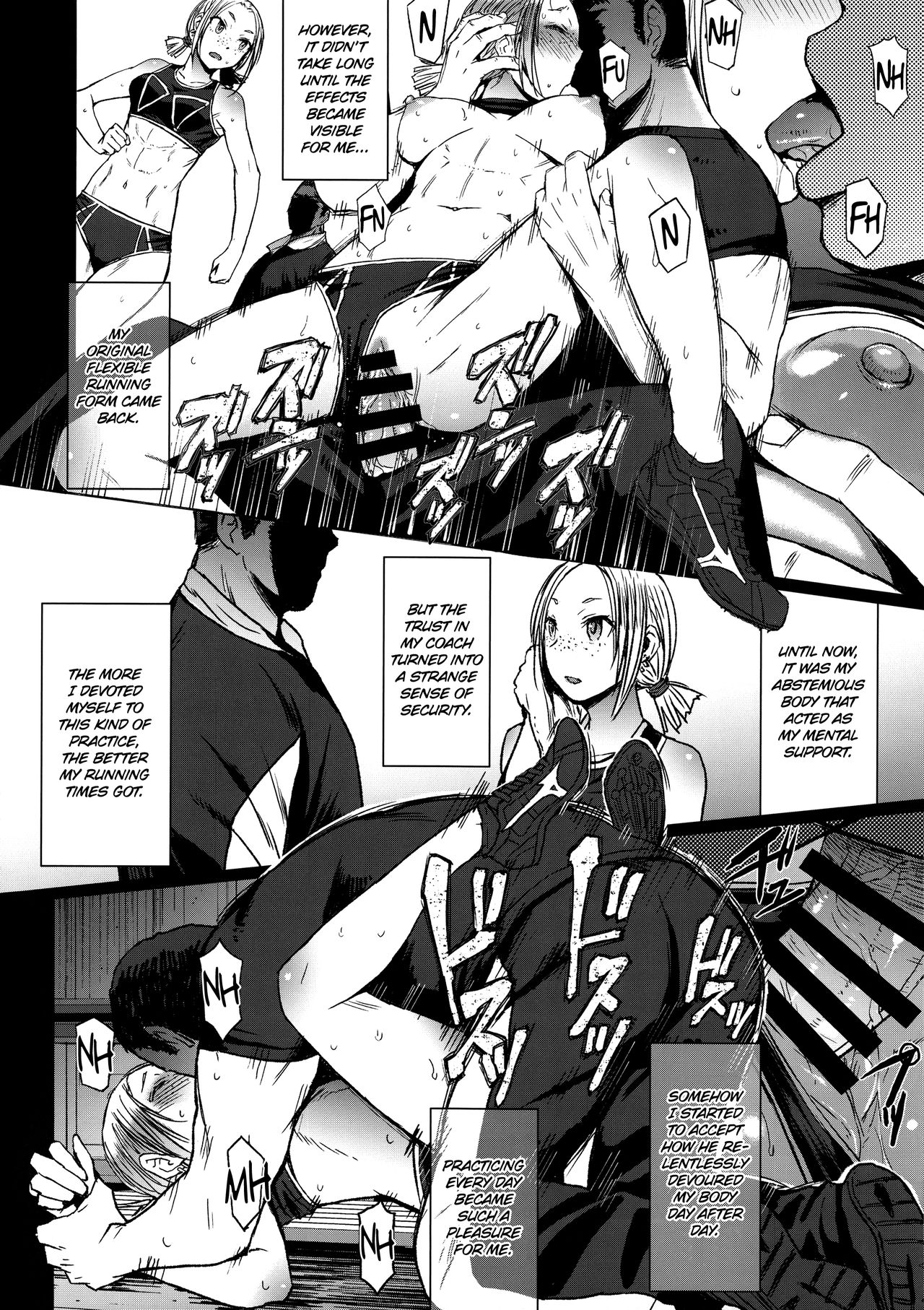 Athletic Women Series —  Female Track and Field Team Fucking  Personal Event Third Place [C94] [Bakunyu Fullnerson (Kokuryuugan)] [English] [Omega]