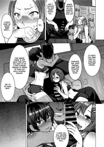 Athletic Women Series —  Female Track and Field Team Fucking  Personal Event Third Place [C94] [Bakunyu Fullnerson (Kokuryuugan)] [English] [Omega]